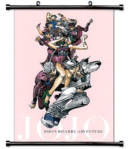 Official Jojos Bizarre Adventure Stardust Crusaders Poster