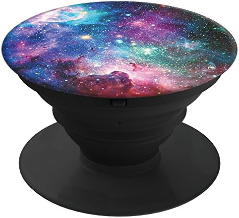Multi-Function Holder Expanding Stand and Grip for Smartphones and Tablets(iPhone/iPad/Samsung/LG) (Blue Nebula)