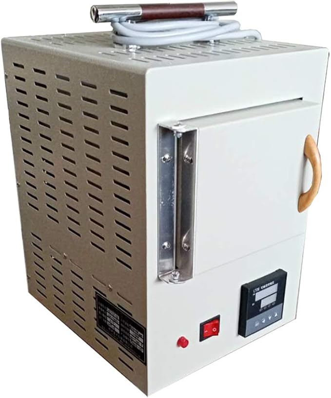 MXBAOHENG Ceramic Fibre Muffle Furnace Enclosed Lab Small