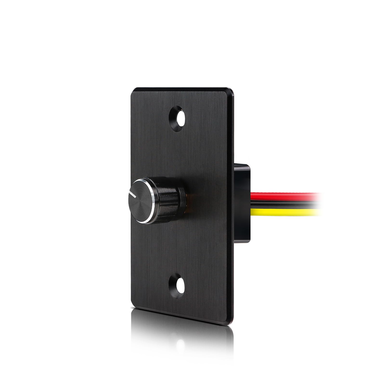 Photo 1 of acegoo 12V Dimmer Switch Aluminum RV Light Dimmer High-Side PWM Dimmer, Perfect for Camper Van Boat Trailer Truck Cars, Works with 12V LED Light Fixture, Rotary Dimming (6A-Upgrade)