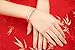 Women's 999 Sterling Silver Bangle Bracelet with Created Open Design about 16G