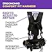ProTeam Backpack Vacuums, Super QuarterVac Commercial Backpack Vacuum Cleaner with HEPA Media Filtration and 2-Piece Wand Tool Kit, 6 Quart, Corded
