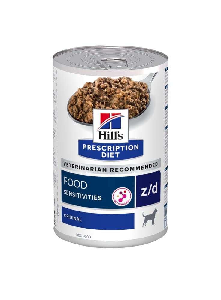 Hill's Prescription Diet Canine Z/D Allergy Management & Skin Health Dog Food Boxes, 370g