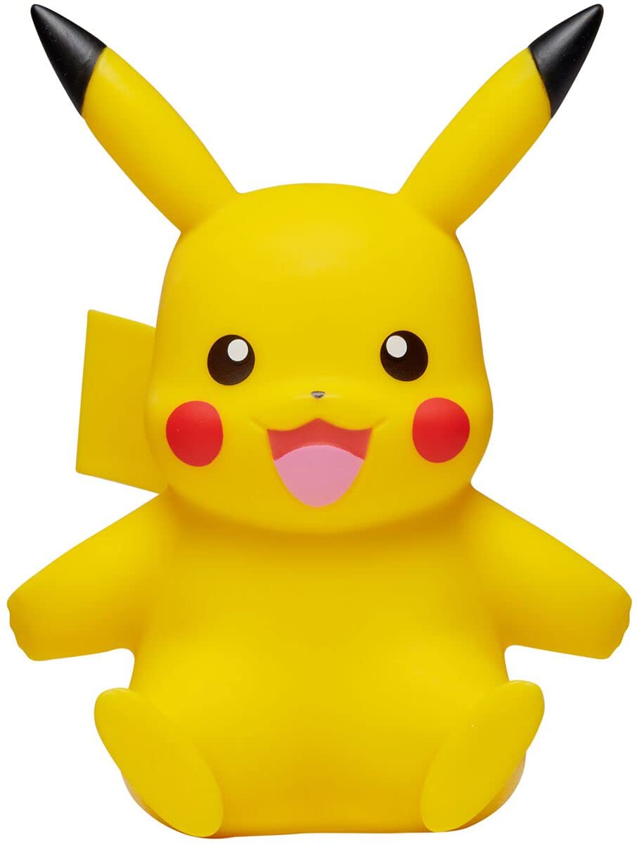 Pokémon PIKACHU SELECT VINYL FIGURE - 4-Inch Figure Made from Vinyl