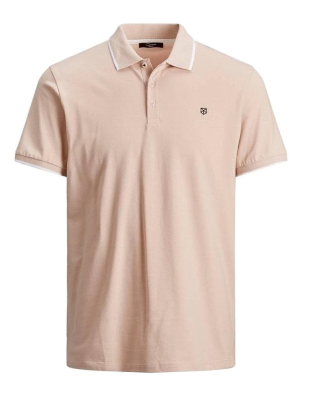 Men's Stretch Short-Sleeve Polo-Shirt