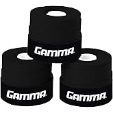 Gamma Sports Supreme Overgrip for Tennis, Pickleball, Squash, Badminton, and Racquetball Racquets, Multiple Pack Sizes and Colors