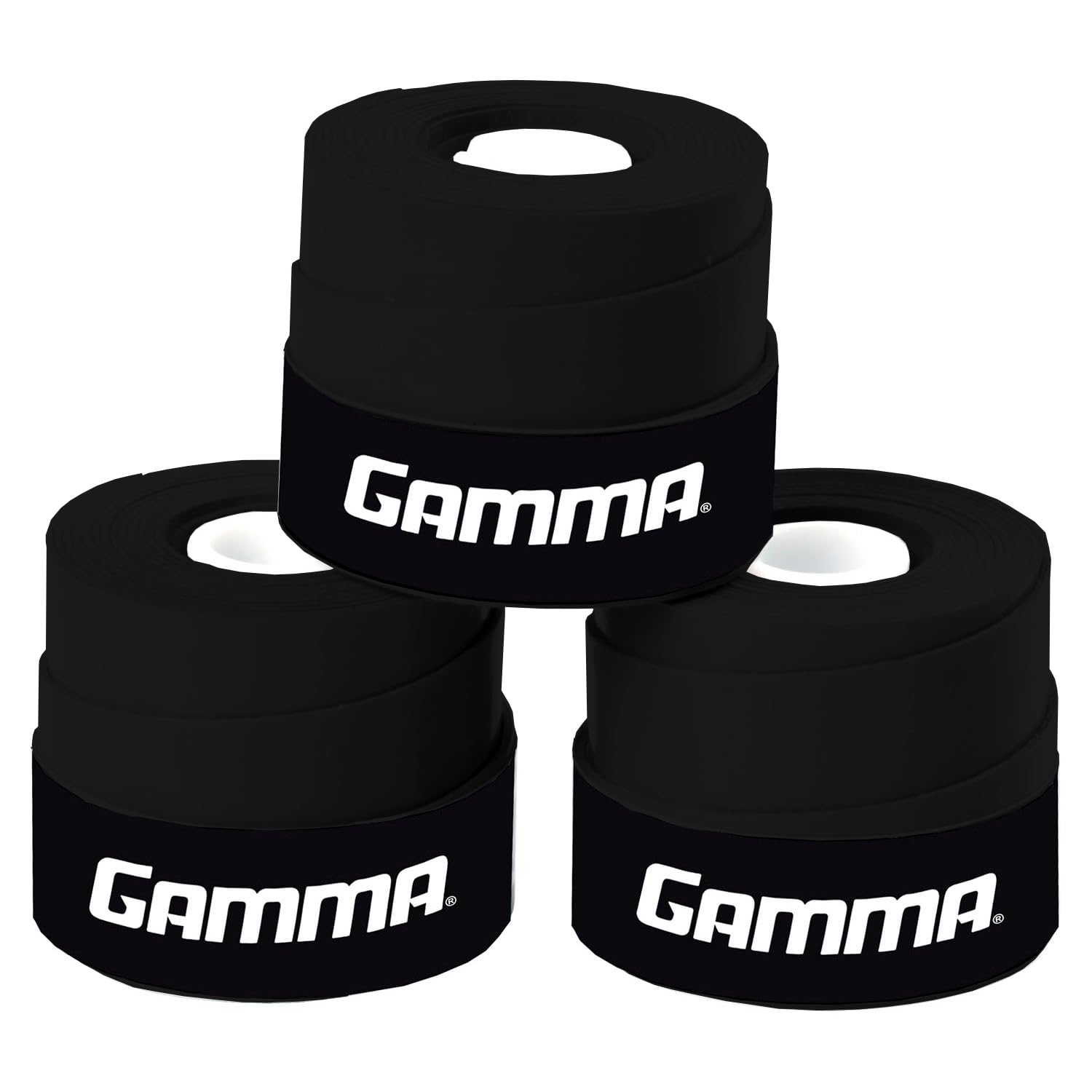 Gamma Overgrip Supreme 3 black Size:Standard