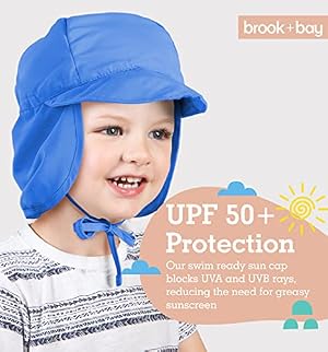 Toddler Beach Bucket Hats with UV 