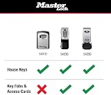 Master Lock 5401EC Wall Mount Key Safe with 4-Digit Combination 5 Key view 7