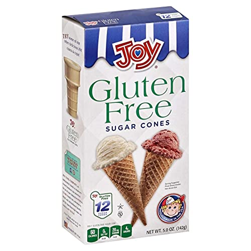 Joy Gluten Free Sugar Ice Cream Cones 5 oz