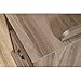 Sauder Barrister Lane L-Desk, Salt Oak finish