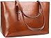 Iswee Women’s Shoulder Bag Large Handbag Soft Leather Tote Purses