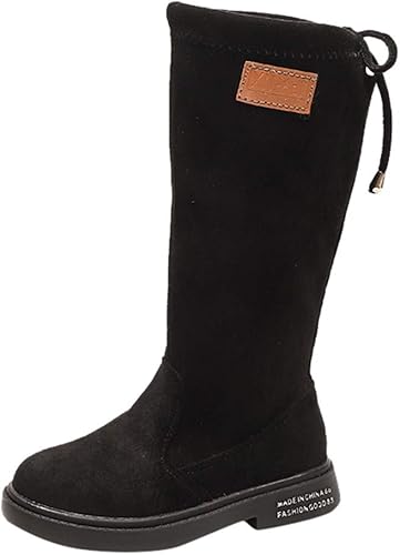 SEAUR Mädchen Stiefeletten - Schnürstiefel Aus Leder Für Herbst & Winter