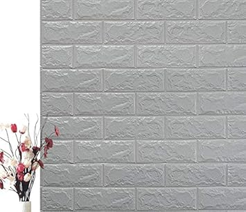 Blue 5 Pack 3d Brick Wall Panels Stickers Pe Foam Self Adhesive Wallpaper Removable Wall Decoration 27 5 30 30 27 Pcs Tools Home Improvement Wallpaper Wallpapering Supplies Carbonbrushtechnology Co Za