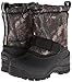 Northside Frosty Snow Boot, Brown Camo, 4 US Unisex Big Kid