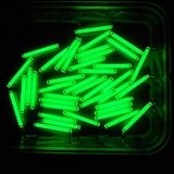 1pcs Trit Vials Tritium Self-luminous 15-Years 3x22.5mm (Green)