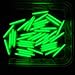 1pcs Trit Vials Tritium Self-luminous 15-Years 3x22.5mm (Green)
