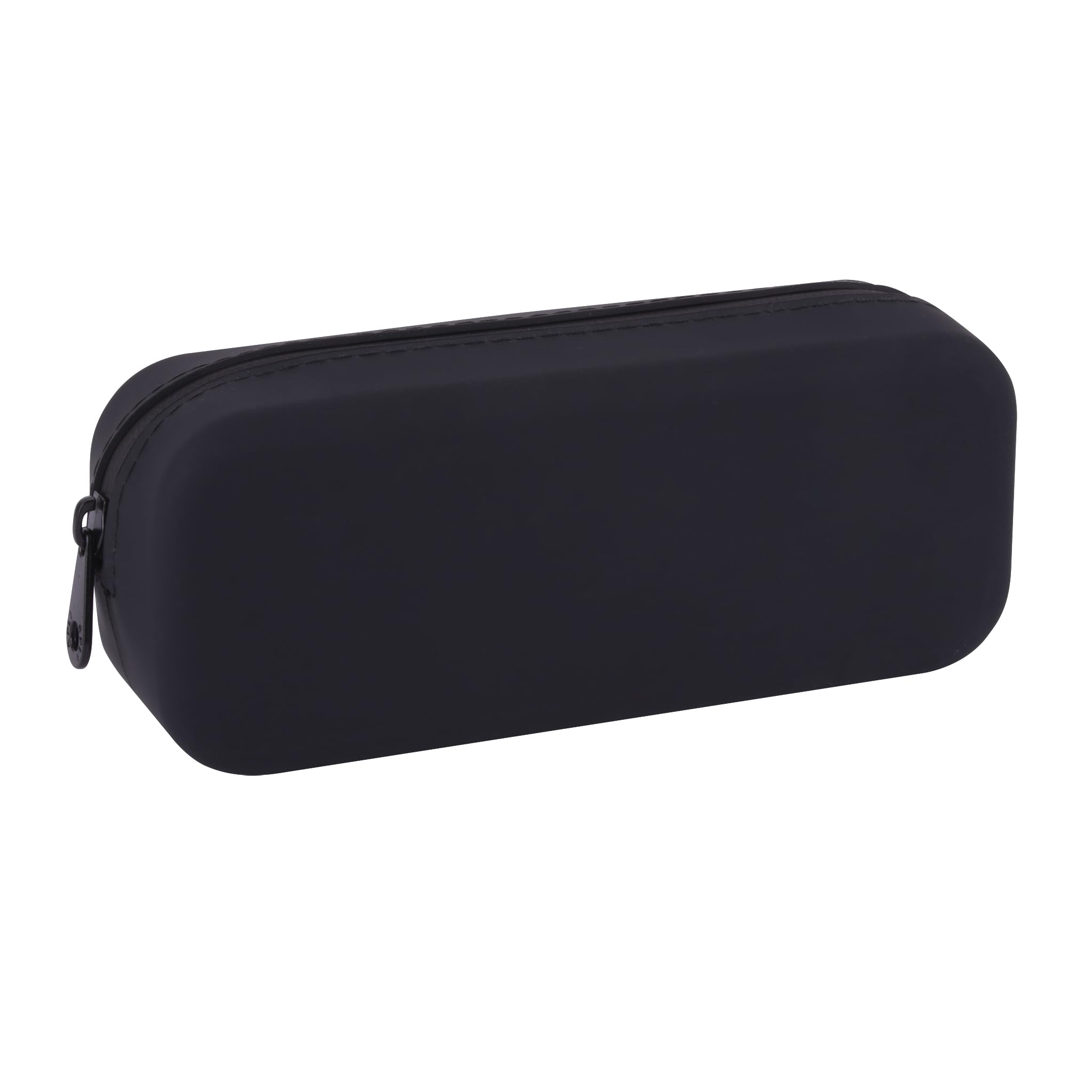 APLI 19776 - UpNorth Collection Multipurpose Silicone Case - Black- School Pencil Case 185 x 75 x 55 mm