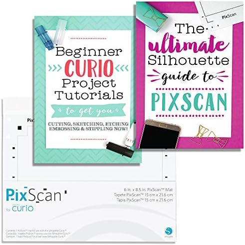 Silhouette Curio Pixscan Mat with The Ultimate Silhouette Guide to Pixscan by Melissa Viscount