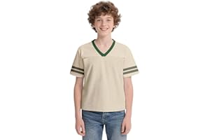 pod4soccer Football Jersey Blank Mesh Hip Hop Short Sleeve Shirt Plain Practice Sport Uniform Gift for Youth S~XL