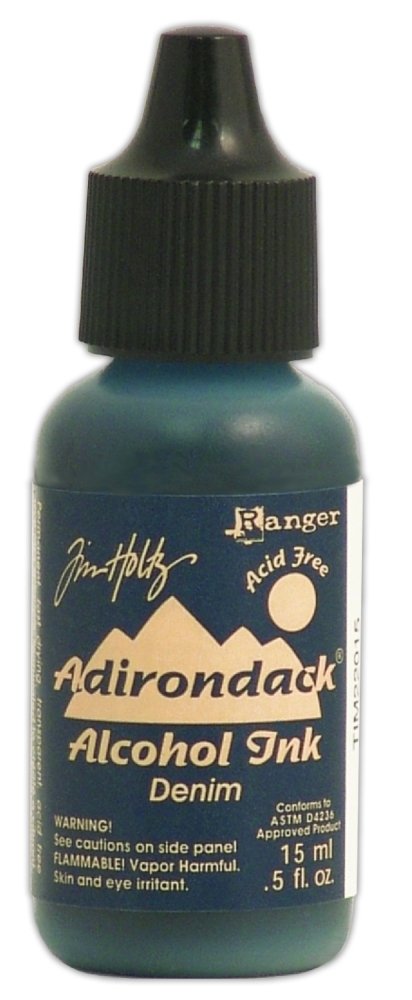 Ranger Tim Holtz Adirondack Alcohol Ink, Denim