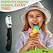 Ice Cream Scoop - Comfortable Silicone Non-Slip Black Grip - Dishwasher Safe Ice Cream Scooper Antifreeze - With Bonus stainless steel Melon Baller/Carving Knife Tool By Jo Chef (Black 2019)
