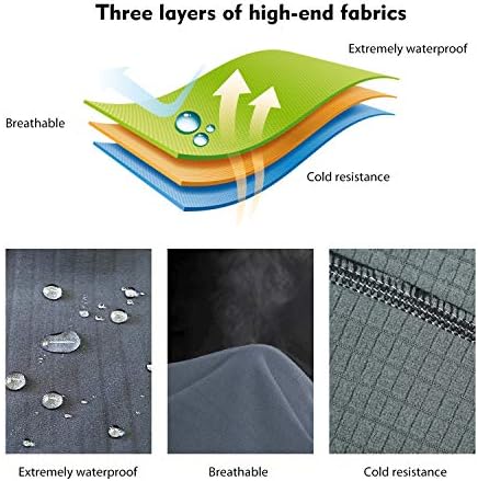 Athlete wearing 4ucycling thermal pants for cold weather, promoting flexibility.