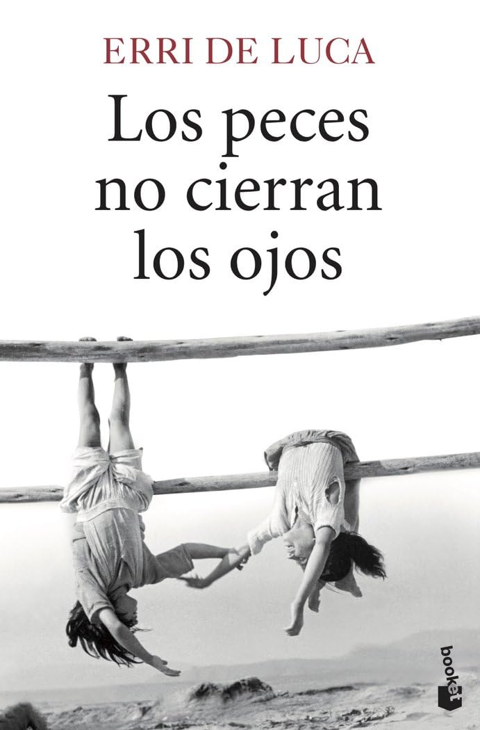 Portada de Los peces no cierran los ojos