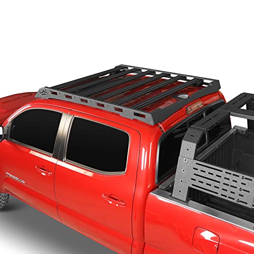 Cargo Box Tacoma Roof Rack Storage Cargo Carrier Hooke Tacoma Roof - Main Image