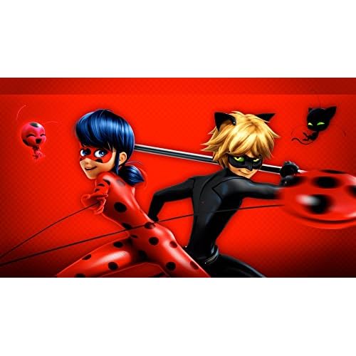 Prodigiosa Las Aventuras De Ladybug Lote De 2 Peluches