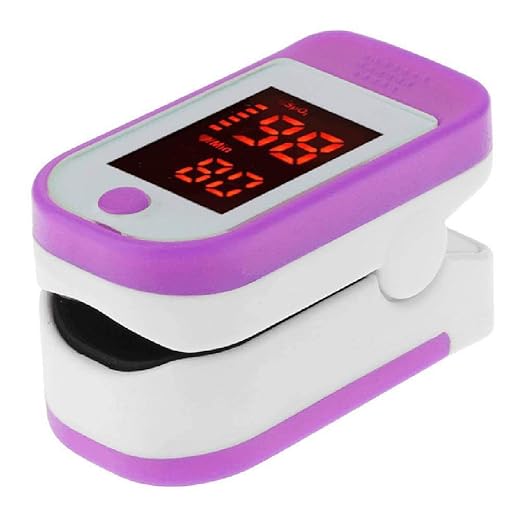 Pro-Finger-Pulsoximeter Blutsauerstoffsättigungs-Monitor - tragbares Blutdruckmessgerät Herzfrequenz-Messgerät Health Care To