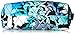 Vera Bradley Women's Cotton Medium Zip Cosmetic Makeup Organizer Bag, Camofloral, One Size