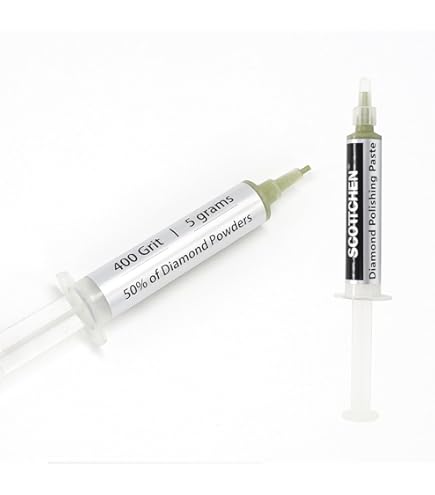 Pasta Diamante De 5 G No.09 Verdepara Acabados Finales,lapeado O