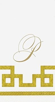 monogrammed disposable hand towels for bathroom