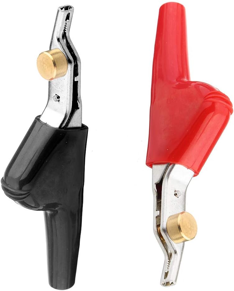 Yadianna White Copper Multipurpose Barbed Test Alligator Clip Test