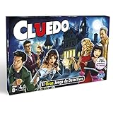 Games - Cluedo (Hasb