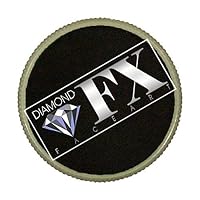 Diamond FX Essential Face Paint - Black (90 gm)