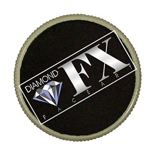 Diamond FX Essential Face Paint - Black (90 gm)