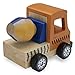 Wooden Wheels Natural Beech Wood Cement Mixer by Imagination Generation