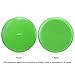 Trideer Inflated Wobble Cushion - Wiggle Seat for Sensory Kids(Multiple Colors), Balance Disc (Extra Thick), Flexible Seating for All Age (34CM Green)