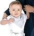 Casper + Cali Baby Bandana Bibs - Boy 4-pack gift set, absorbent super soft 100% cotton drool bibs, perfect for teething and drooling baby and toddlers with adjustable snaps 3 - 36 months