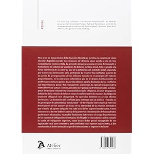 La colisiÃ³n de deberes en Derecho penal.: Concepto y fundamentos de soluciÃ³n