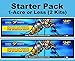 SPARTAN MOSQUITO ERADICATOR Control 1-ACRE STARTER PACK; Best Whole Yard Outdoor Killer Barrier Solution; More Effective Than ShortTerm Insect Repellent MosquitoFree Backyard Garden Patio