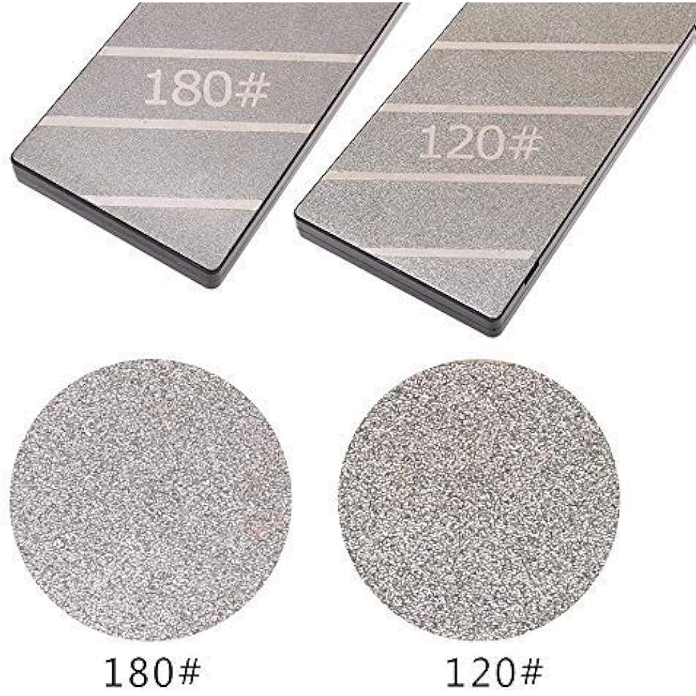 Diamond Flattening Stone Lapping Plate Doublesided (120&180) Grit