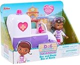 Disney Doc McStuffins Toy Hospital Rosie The Rescuer Jr.