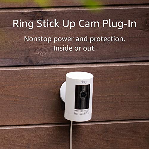 Amazon Refurbished Ring Stick Up Cam Certified Refurbished Ring