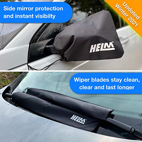 2 HELM+Vehicle+Pack+Windshield+Covers+Protect