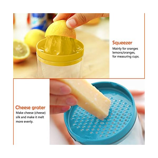 ZNOKA Multipurpose Function Kitchen Tool Bottle 8 In 1, Kitchen Cooking Tools Kitchen Gadget