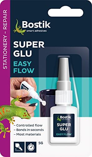 12 x Bostik Super Glue Easy Flow Multi Purpose 5g