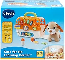 vtech pet carrier orange